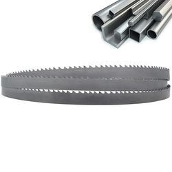 Factory Price Bits Hard Steel Metals Laser Welded Bimetal Band Saw Blade for Metal Steel Stainless Cutting