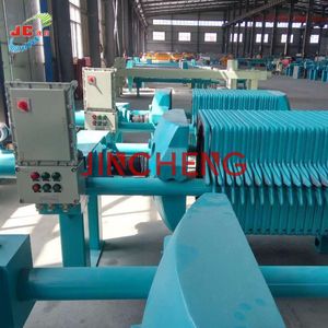 Used Engine Oil Filtration Filter Press Machine Cast Iron Filter Press