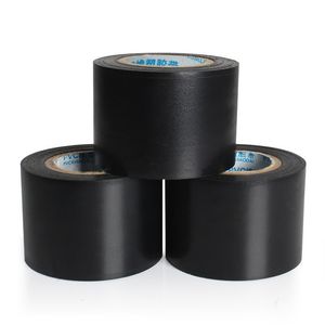 Customized Size White Non Adhesive No Glue Pipe PVC Wrapping Duct Tape Air Conditioner