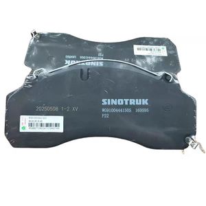 Safe Long Lasting Truck Custom Brake Pad for Building Material Transportation
