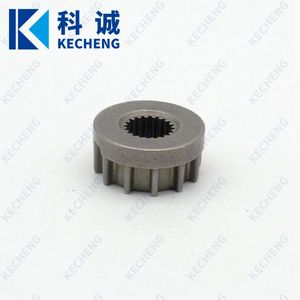 Gas Fitting Tube Connector Pneumatic Quick Couplings Powder Metallurgy