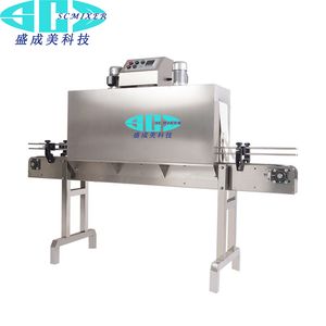 Semi Auto Steam Heat Hot Shrink Wrapping Machine Shrinking Film Wrapping Machine for Bottle Packing