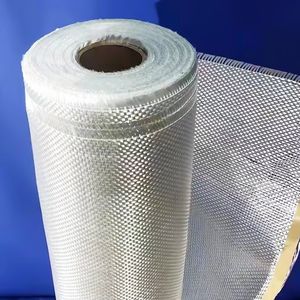 High-Strength FRP/Gfrp Silicone Coated Fiberglass Fabric Cloth Tela De Fibra De Vidrio Glass Fiber Woven Cloth for Building Material