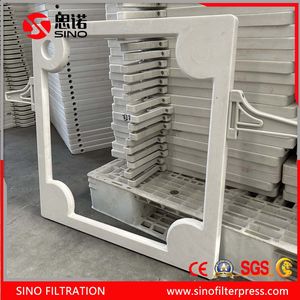 Big Capacity Sidebar Hydraulic Plate Frame Filter Press Factory