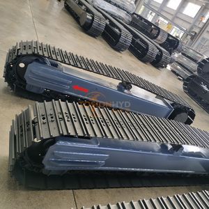 Tosion Customized 20t Hydraulic Steel Undercarriage Tracked Platform