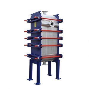Fully Welded Plate Heat Exchanger for High Efficiency in Power Plants
