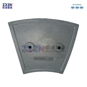 Durable Wear-Resistant Spare Parts for Concrete Mixer Machine Liners
