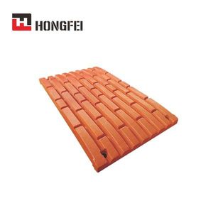 Manganese Steel Mining Equipment Jaw Crusher Parts Jaw Plate