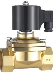 Overheat-Protected Solenoid Valve with ISO 9001 for Food Processing
