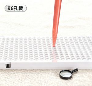 High Quality Lab 40UL 384 Well PCR Plate Plastic Tube Frame