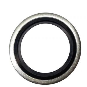 Customizable Bonded Washer Seal NBR/FKM/EPDM/Ffkm /HNBR Rubber + 304 316 Stainless Steel/Carbon Steel Bonded Seal