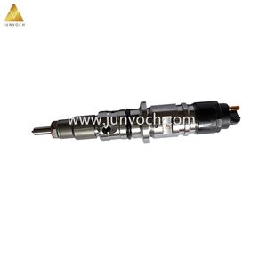 Truck Parts Engine Common Rail Diesel Fuel Injector 0445120193