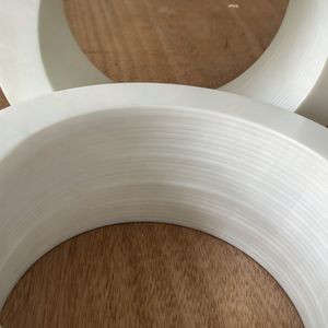 High Temperature Resistant PTFE Ring Industrial Sealing PTFE Gasket Ring Custom Size