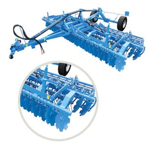 Heavy Duty Semi Suspended Disc Harrow for Tractors