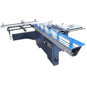 Heavy Duty High Precision Wood Plywood MDF Precision Sliding Table Panel Saw Cutting Machine