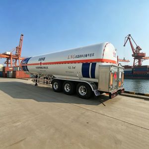 New 28.5cbm Rainproof Standard Transport Cryogenic CO2 Carbon Dioxide Semi Trailer with ISO9001