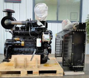 Engineering Machinery Engine 60kw Brand New Diesel Engine Assembly 4BTA3.9-C80 for Dongfeng Cummins