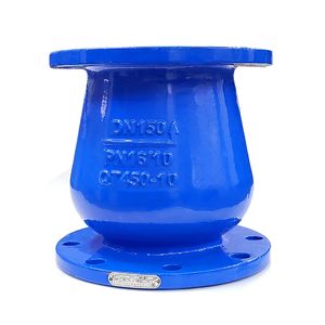 Hc42X Flanged Silent Check Valve Spring-Assisted, Anti-Water Hammer ISO Certified