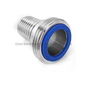 Stainless Steel Isi 316/1.4408 Male SMS Food Grade Hose Coupling SMS1145 Sanitary Fitting