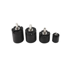Durable 12V DC Gear Motor with Adjustable Speed and Torque