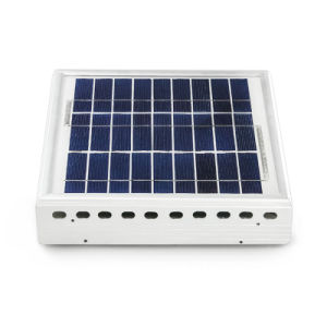8W New Design Air Circulation Thermostatic Greenhouse Solar Ventilation Fan