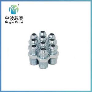 Stainless Steel 1/2 Jic Male X 1/2 NPT Male Hydraulic Fitting Hose Adapter of Hydraulic Fitting