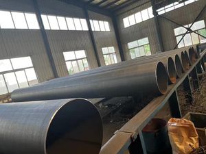 Big Size Carbon Steel Paint Gi Carbon Steel Welded Seamless Pipe