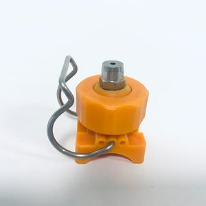 High Pressure Adjustable Flat Fan Stainless Steel PP Water Cleaning Spray Nozzle