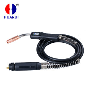 Huarui Tw4# 400AMP Gas Cooled Welding Torch for MIG/Mag Welding Torch