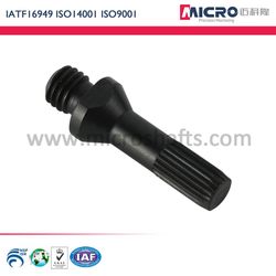 Qpq Anti-Rust Stainless Steel High Precision Shaft for Auto Engineering Spare Parts