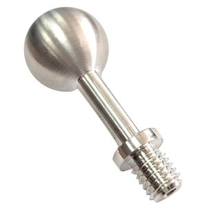 Custom Aluminum Ball Screws Bolt Plug Screws CNC Machining Parts CNC Milling Turning Parts 5 Axis Machining Aluminum Bolt Nuts