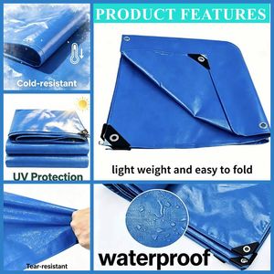 PVC Tarpaulin Heavy Duty Waterproof Vinyl Coated PVC Canvas Tarpaulin Fabric in Roll Cover Outdoor Items Waterproof