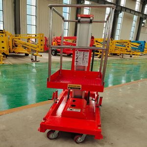 Lightweight Mobile Aluminum Alloy Lift Easy to Move