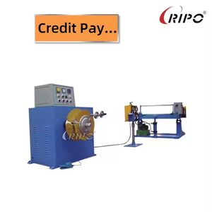 Ripo Silicone Rubber Wire Cable Extruder Sheath Machine Making Production Line