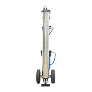 Portable Window Cleaning Car Wash Stainless Steel 3 Stages RO/Di System