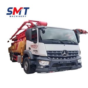 2023 49m Sanny on Benz Concrete Cement Machinery Used Concrete Pump Truck