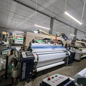 Industrial-Grade Automatic Water Jet Loom Weaving Machine for Polyester Fabric Weaving