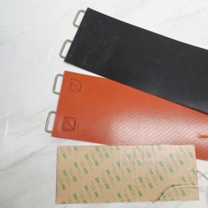 12V 24W DC Flexible Silicone Rubber Heater for Industrial Heating