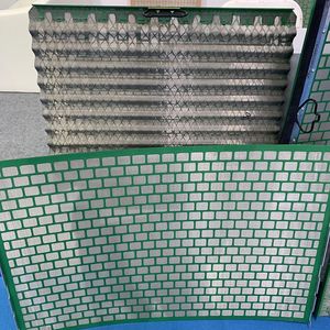 Steel Frame Composite Drilling Mud Oil Shale Shaker Screen