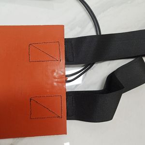 Factory OEM Silicone Rubber Heater Drum Heater with 3m Adhesive