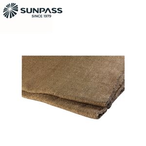 1260c High Temperature Ceramic Fiber Cloth Coated with Vemiculite