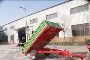 Agricultural Machinery 5ton Farm Tractor Dump Trailer