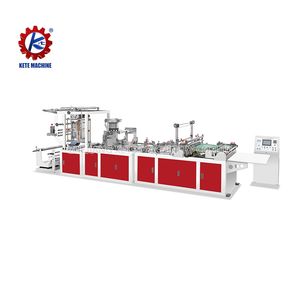 Poly PE Clothing T-Shirts Bag Making Machine Frosted Zipper Plastic Packaging Zip-Lock Bag Machine