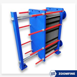 Swimming Pool Special Plate Heat Exchanger Water Heating Equipment