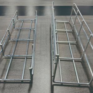 High Quality Wire Mesh Bridge Equipment Stainless Steel Wire Basket Cable Tray