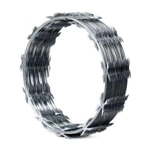 Galvanized Fence Hexagonal Anti-Climbing Prison Razor Barbed Wire Low Price