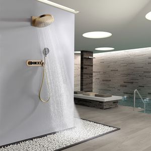 Modern Luxury Shower Set Bathroom Sanitary Ware Rain Bathroom Shower Set Mixer