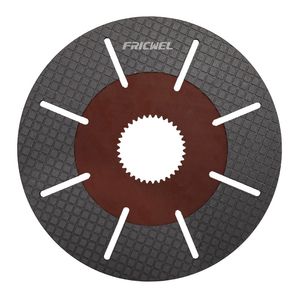 Construction Machinery Parts Brake Friction Disc Transmission Paper