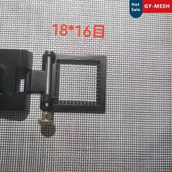 Black Gray Insect Screen/Fiberglass Fly Screen Mesh