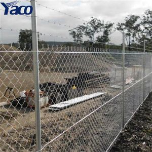 6FT Diamond Mesh Field Farm Chain Link Fence